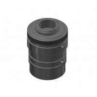 NMV-12M1 1" 12.5mm F1.4 Manual Iris C-Mount Lens, 5 Megapixel