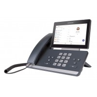 Crestron Flex P110-T - VoIP Desk Phone w/Tilt Screen for Microsoft Teams